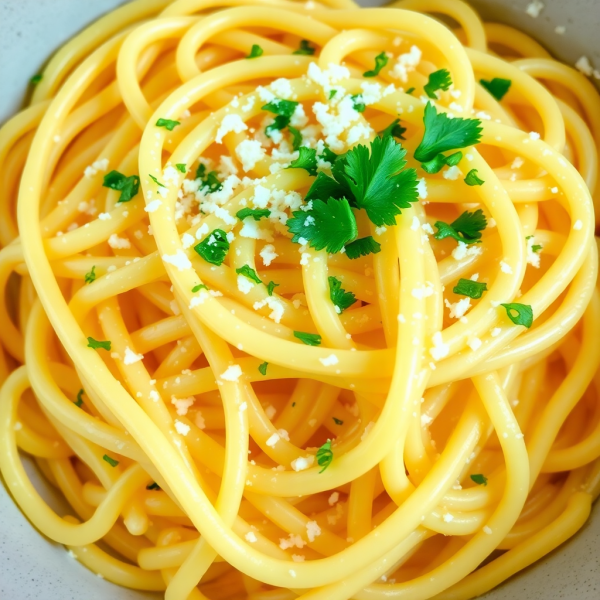 Creamy Garlic Butter Pasta