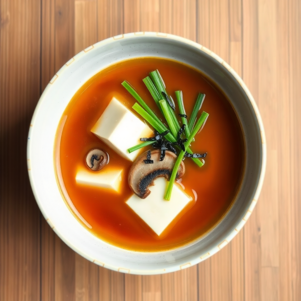 Shiitake Miso Soup